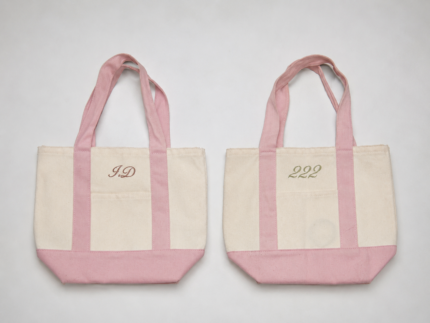 Custom Pocket Tote