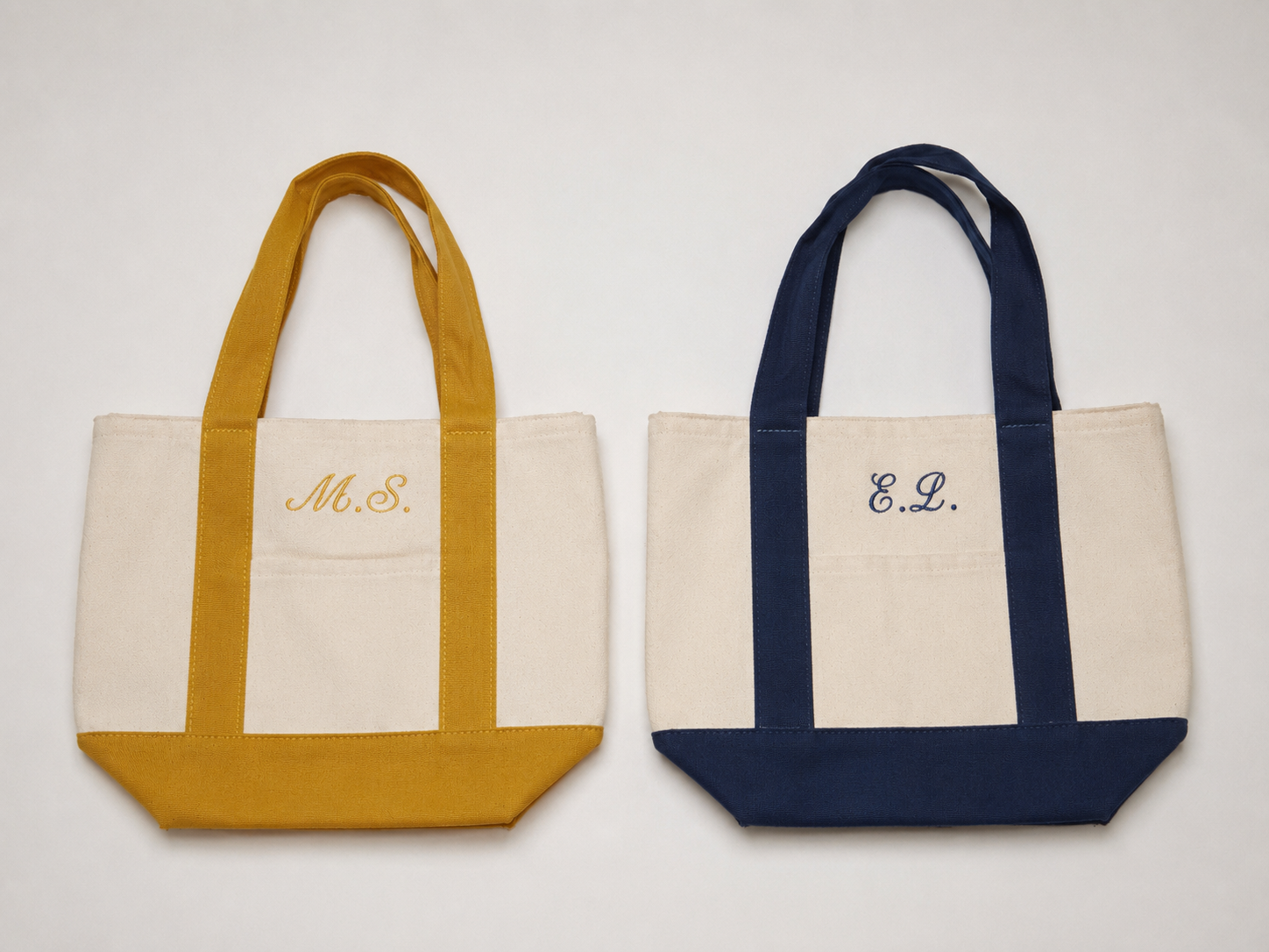 Custom Pocket Tote