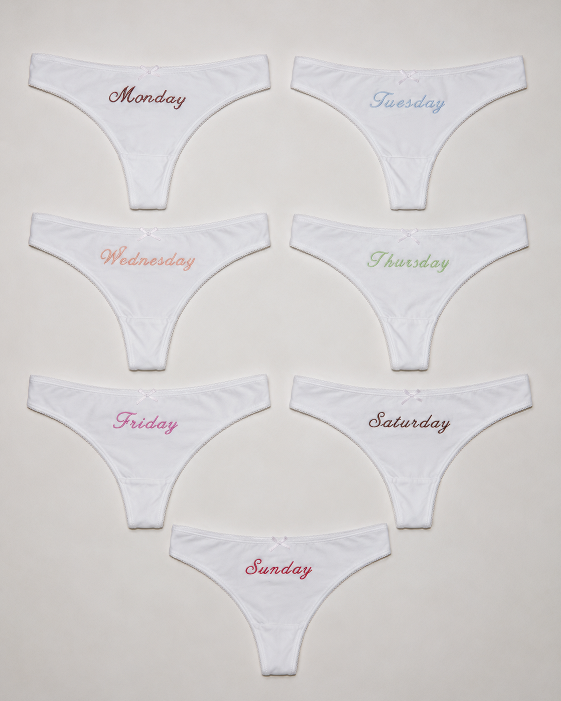 Days of the Week Set