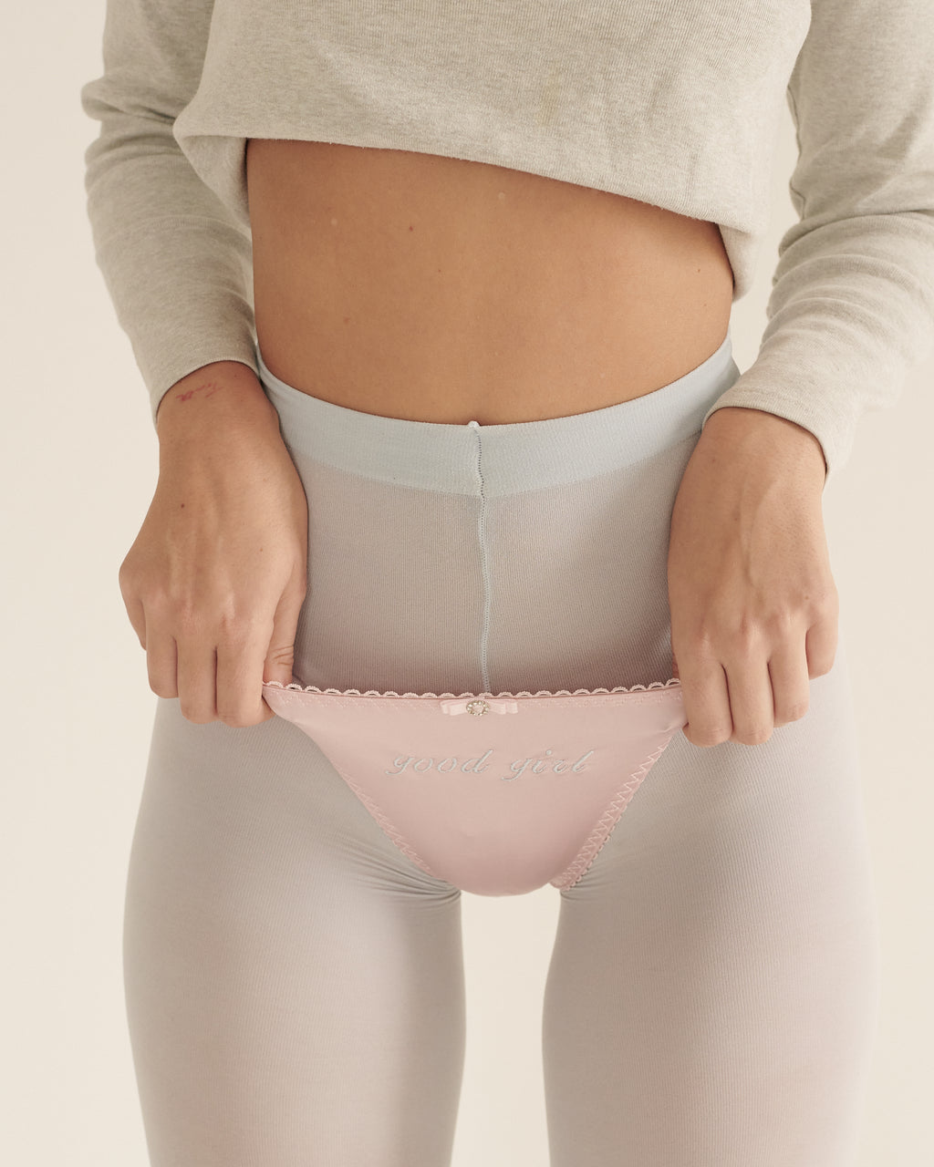Good girl thong