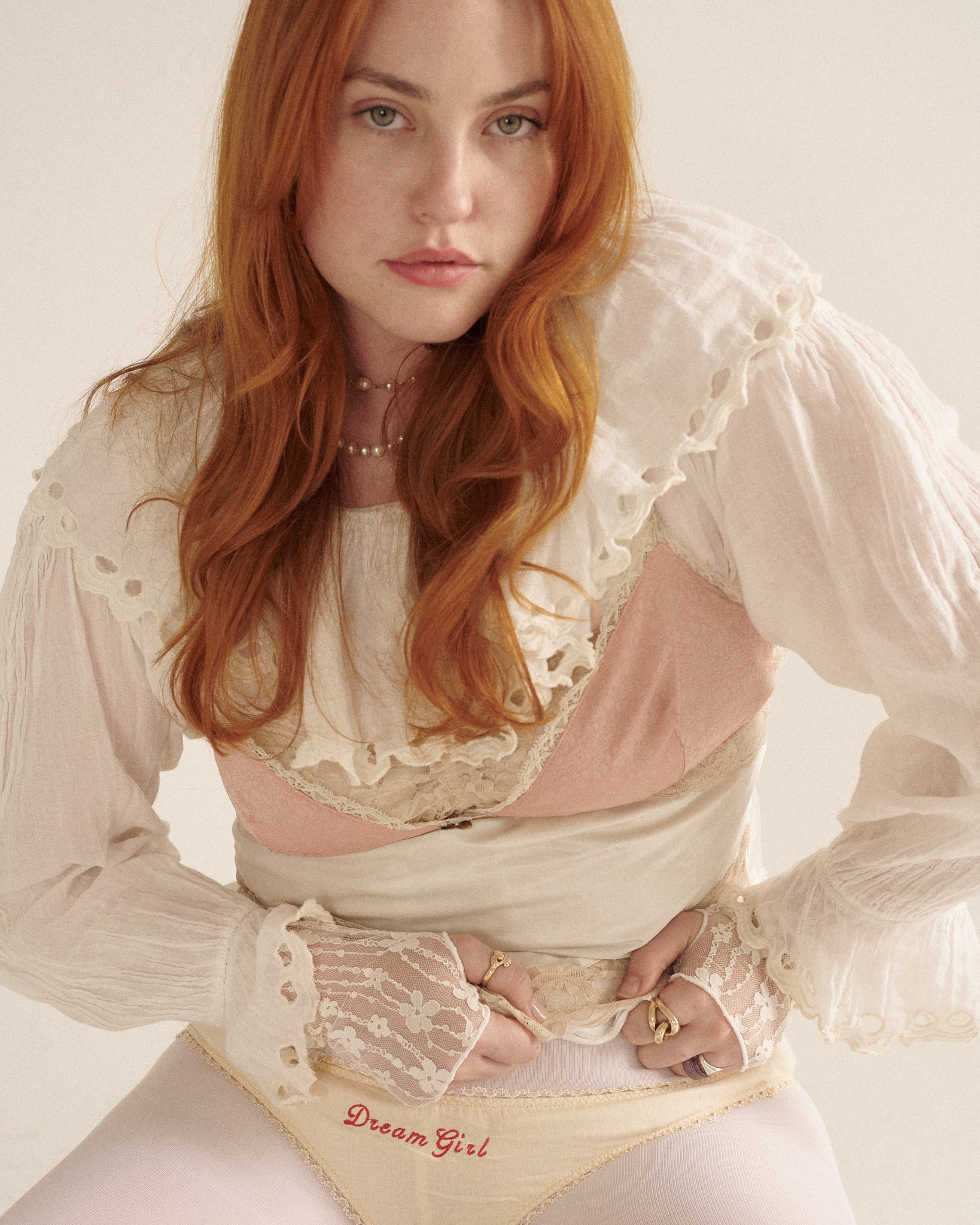 Dream girl Saint Germain