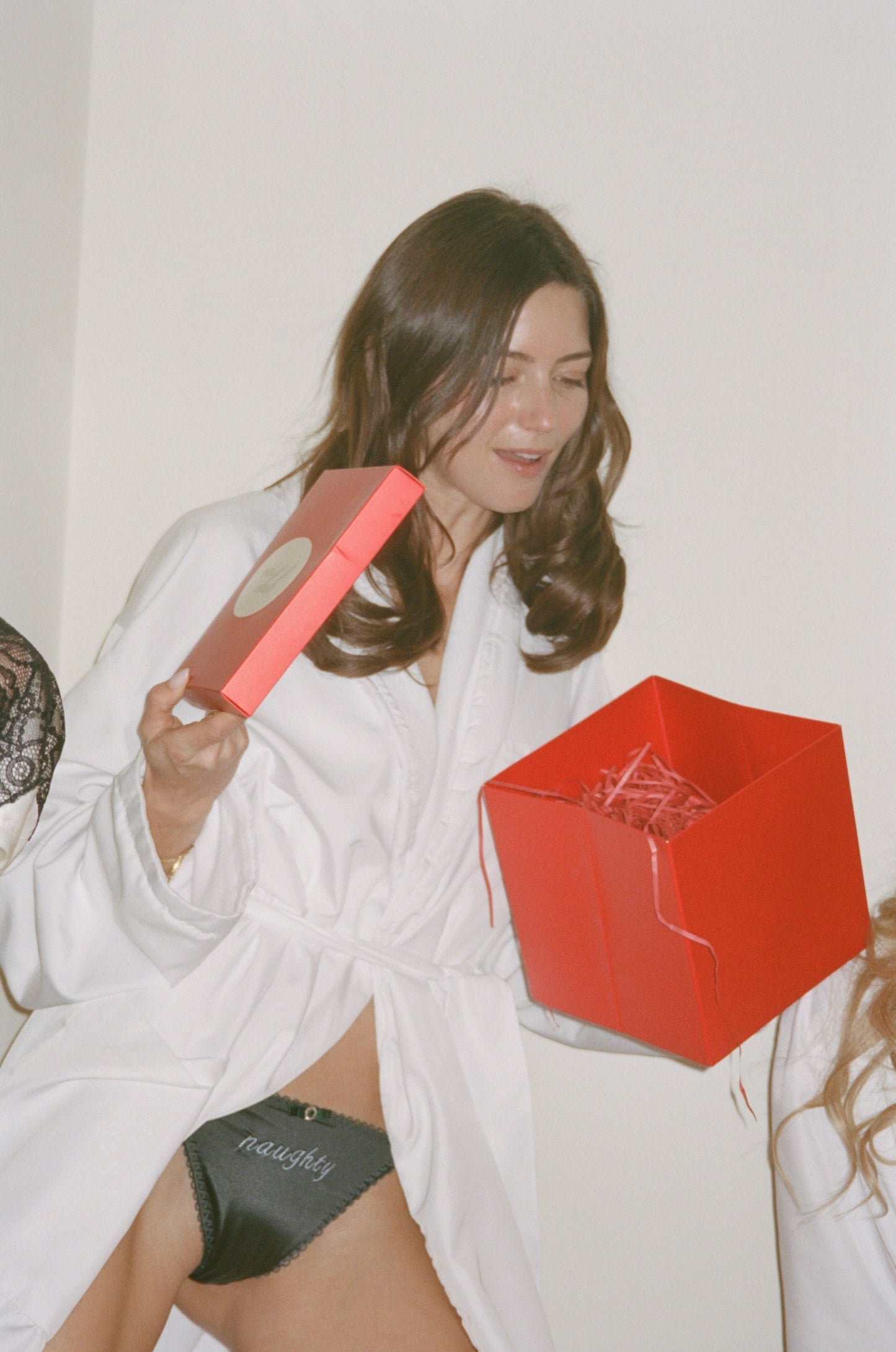 Naughty & Nice Thong Set