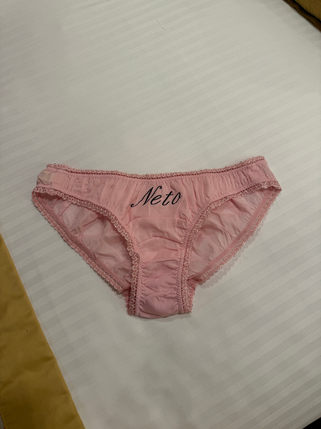 'Say my name' Custom