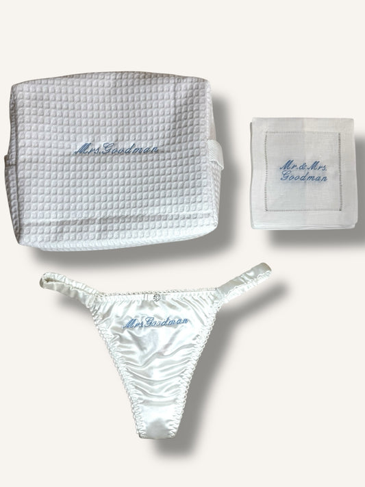 The Something Blue Set