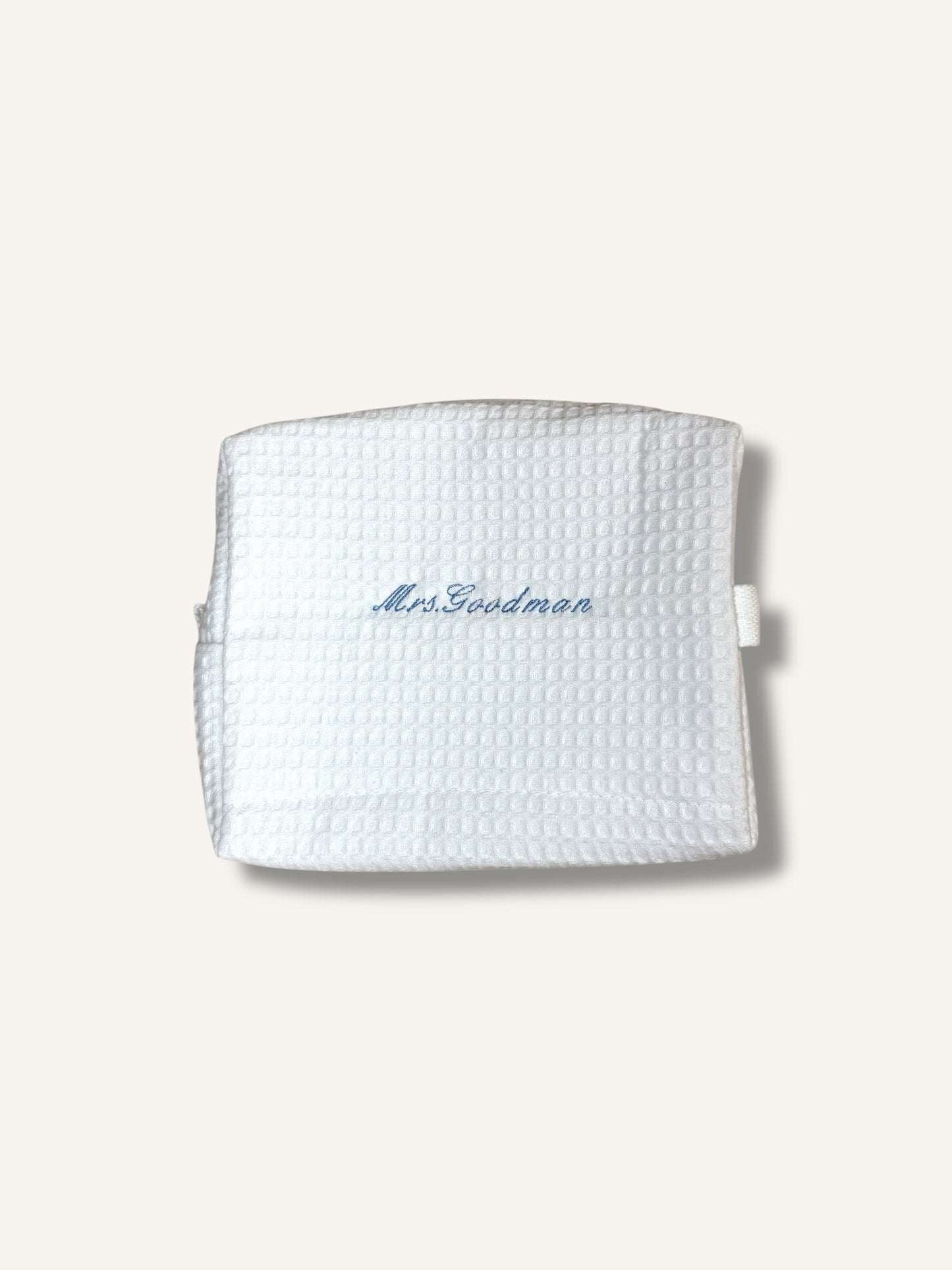 The “Something Blue” Beauty Pouch