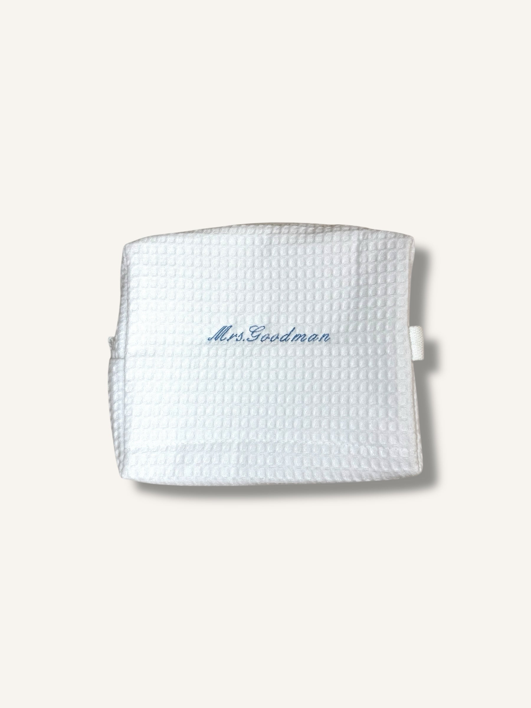The “Something Blue” Beauty Pouch